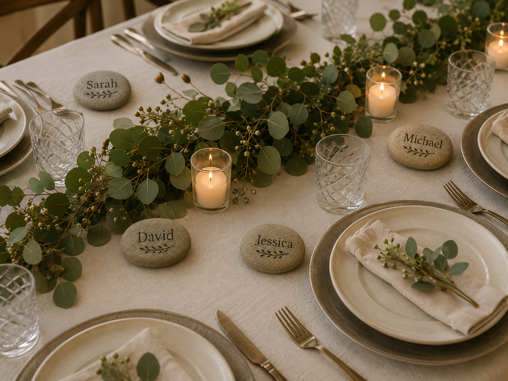 Individual Name Table Place Marker/ Nametag