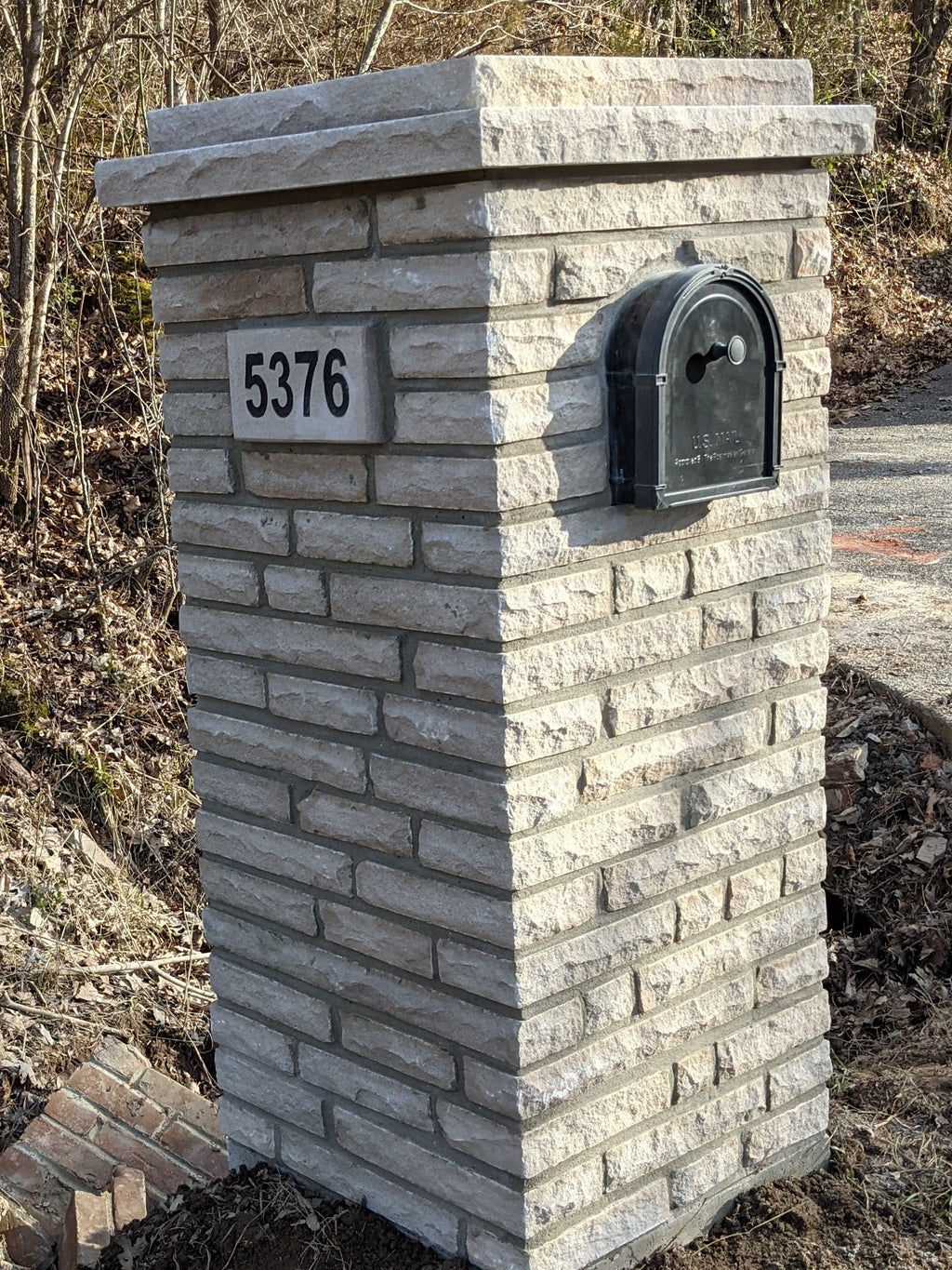 Mailbox Address Plaque