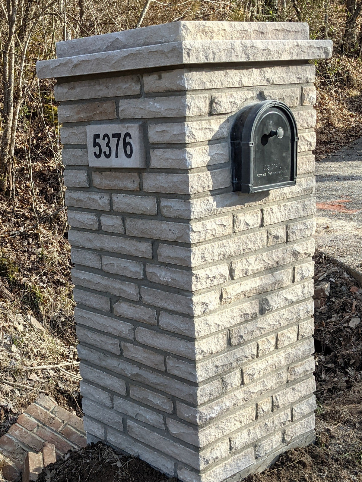 Mailbox Address Plaque