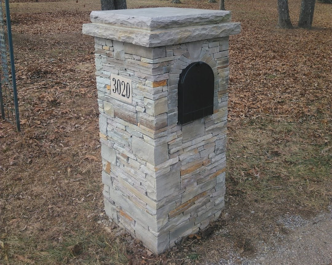 Mailbox Address Plaque