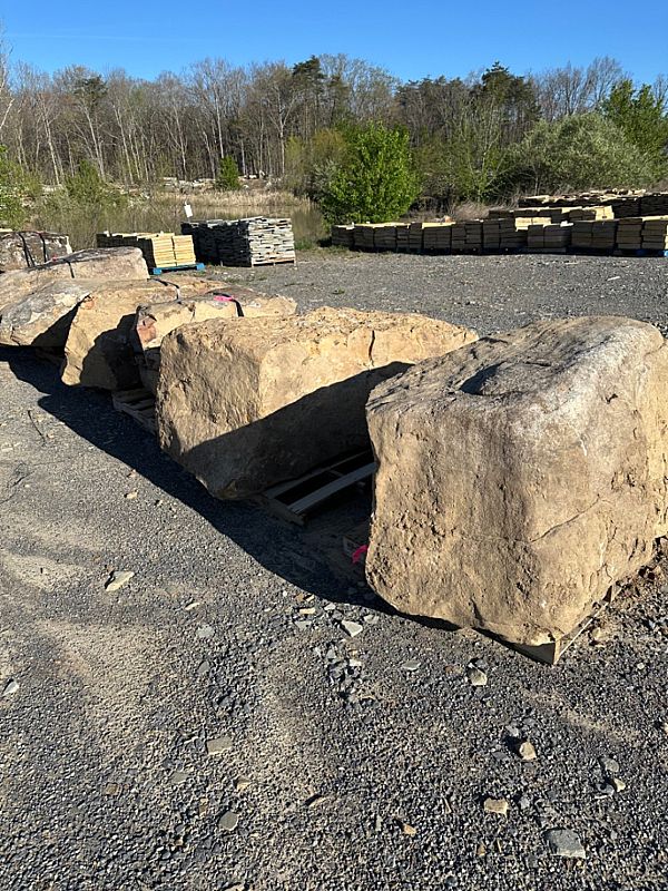 Personalized Engraved Boulder Address Sign – Custom Driveway Marker