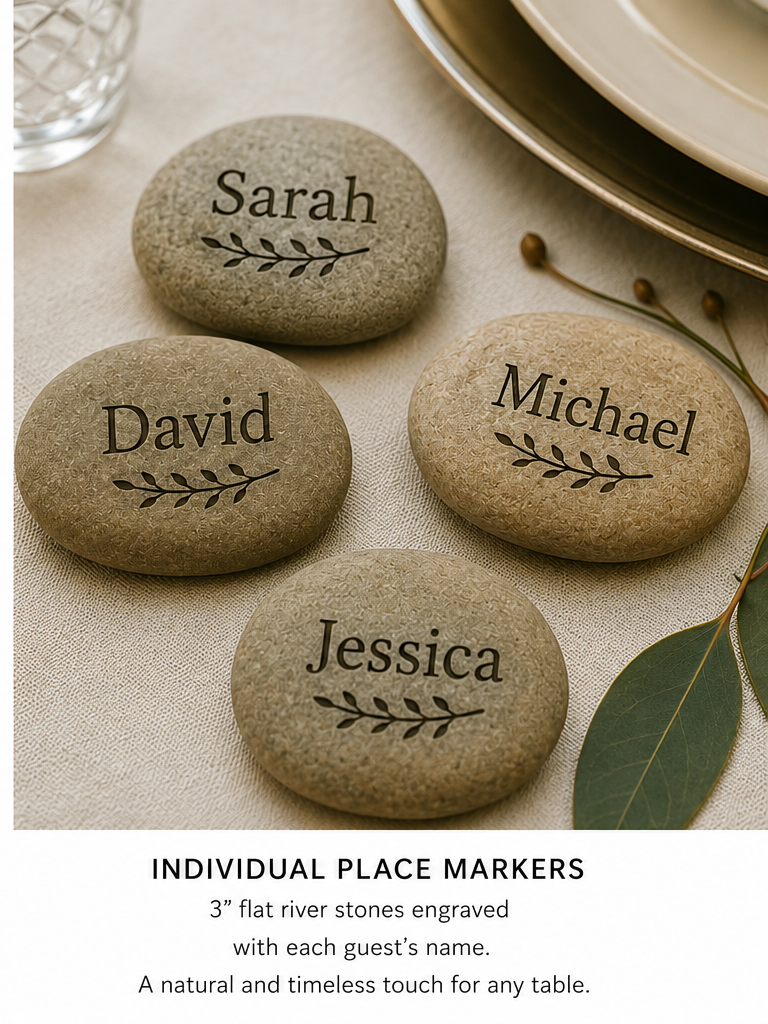 Individual Name Table Place Marker/ Nametag